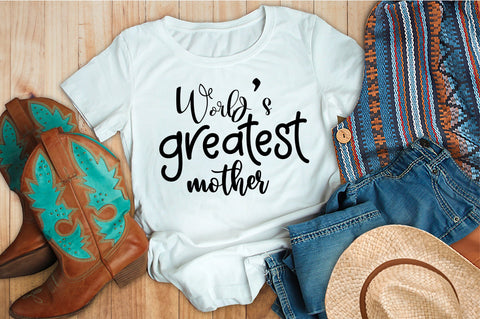 Worlds greatest mother svg SVG orpitasn 