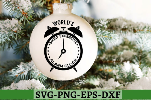 World's most expensive alarm clock SVG, World's most expensive alarm clock SVG DESIGNISTIC 