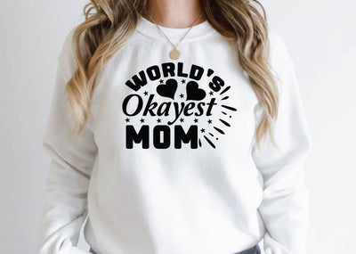world's okayest mom SVG farhad farhad 