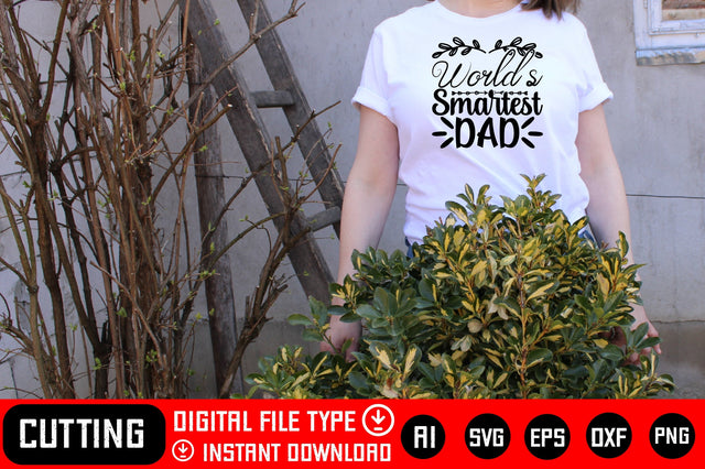 World’s Smartest Dad SVG CraftlabSvg29 