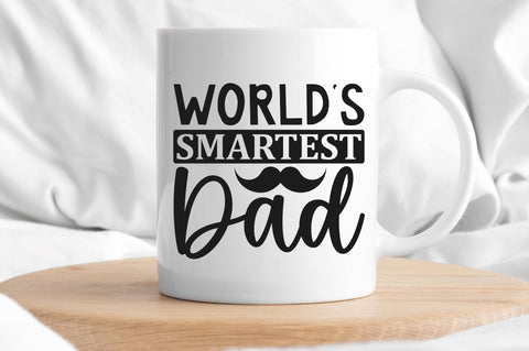 Worlds smartest dad SVG SVG Regulrcrative 