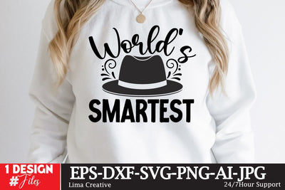 World’s Smartnest SVG Cute File, Father's Day SVG Design,Dad Sublimation Design,Father's Day SVG Quotes,Father's Sublimation ,Daddy Sublimation SVG Insomnia Std 