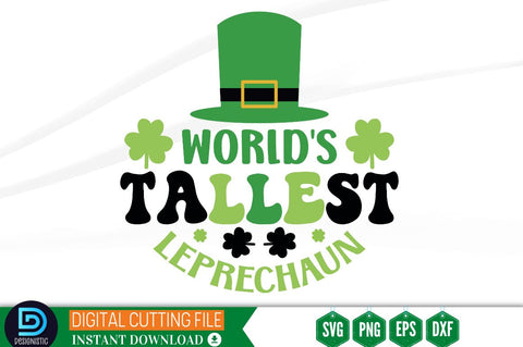 World's tallest leprechaun SVG SVG DESIGNISTIC 