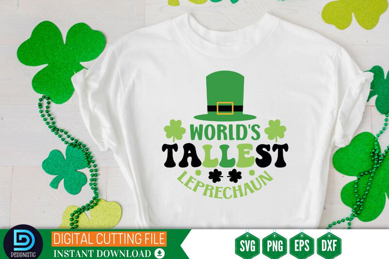 World's tallest leprechaun SVG SVG DESIGNISTIC 