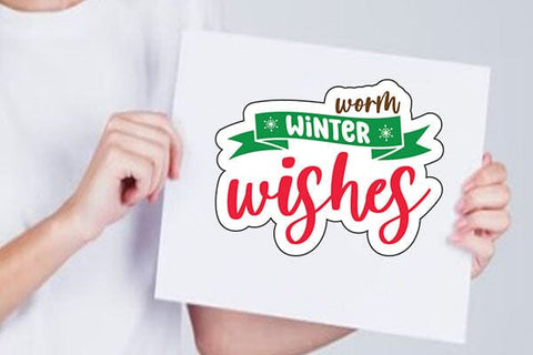 worm winter wishes SVG Angelina750 