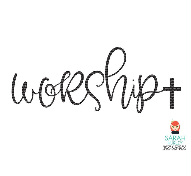 Worship SVG Sarah Hurley 