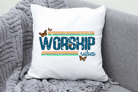 Worship Vibes Christian Sublimation Sublimation Jagonath Roy 