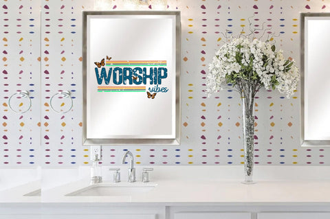 Worship Vibes Christian Sublimation Sublimation Jagonath Roy 