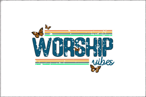 Worship Vibes Christian Sublimation Sublimation Jagonath Roy 