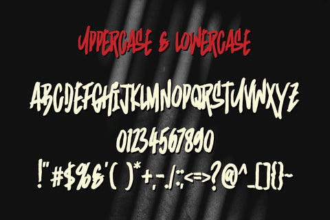 Worst Darkness Font Dumadistyle 