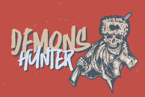 Worst Darkness Font Dumadistyle 