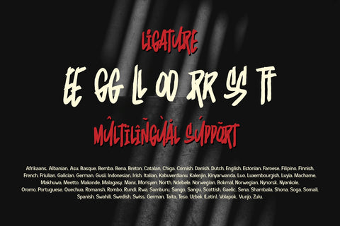 Worst Darkness Font Dumadistyle 