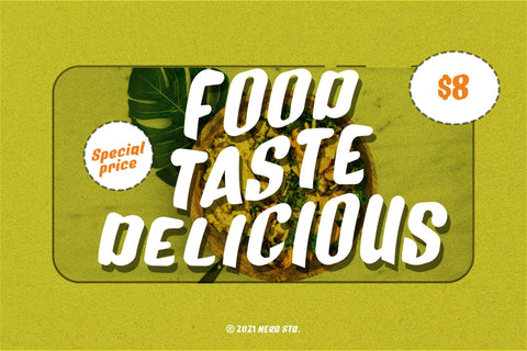 Worst Voggie Display Font Font nearzz 