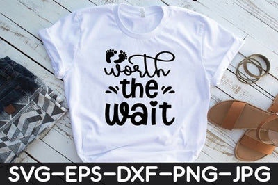 worth the wait SVG md faruk hossain 