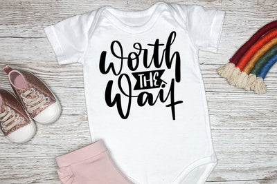 Worth The Wait SVG SVG dapiyupi store 