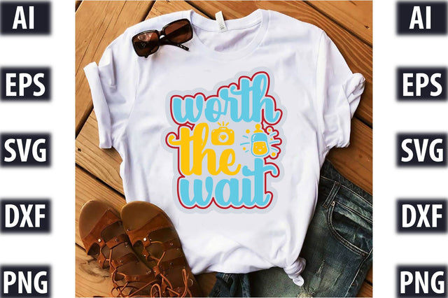 worth the wait SVG SVGista 