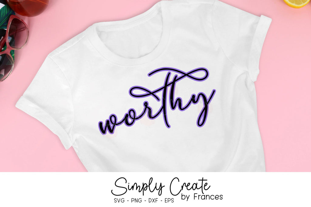 Worthy SVG - So Fontsy