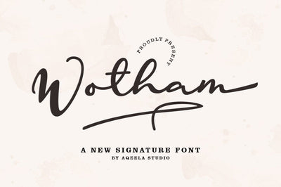 Wotham Font azkiyaazka026 