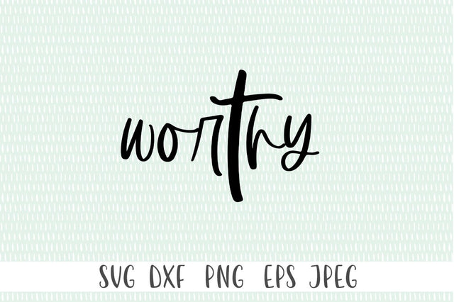 Wothy SVG SVG Simply Cutz 
