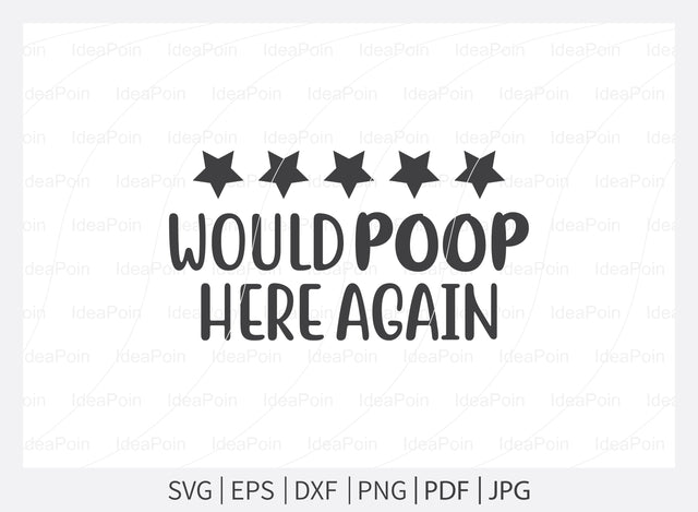 Would poop here again svg, Dogs SVG, Dog Bandana SVG, Dog Life svg, Dog Bandana Designs, Dog Mom, Dog png, Dog jpg, Dog dxf SVG Dinvect 