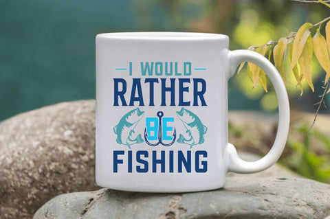 Would rather be fishing SVG SVG Regulrcrative 
