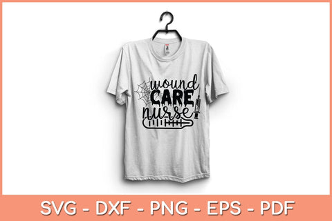 Wound Care Nurse Halloween Svg Design SVG artprintfile 