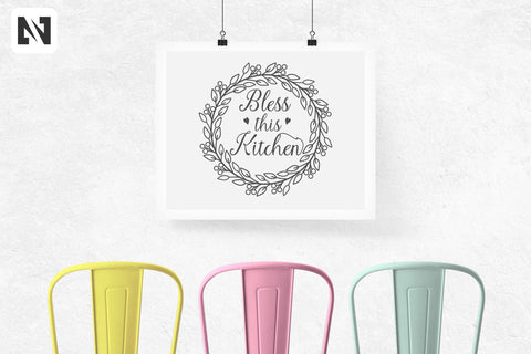 Wreath and Swirl Svg Bundle, Wreath Svg, Flourish Svg SVG Pinoyart Kreatib 