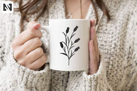 Wreath and Swirl Svg Bundle, Wreath Svg, Flourish Svg SVG Pinoyart Kreatib 