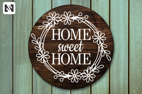 Wreath and Swirl Svg Bundle, Wreath Svg, Flourish Svg SVG Pinoyart Kreatib 