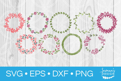 Wreath Bundle SVG SavanasDesign