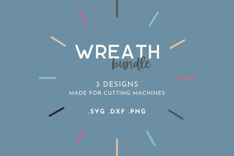 Wreath Mini Bundle SVG Lettershapes 