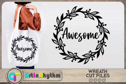Wreath SVG bundle SVG Artinrhythm shop 