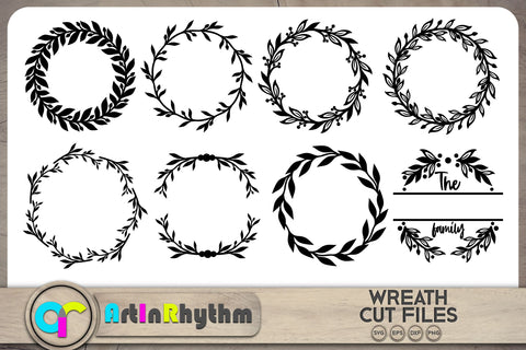 Wreath SVG bundle SVG Artinrhythm shop 