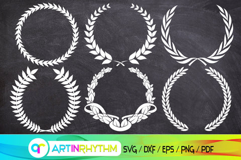 wreath svg, wreath svg bundle SVG Artinrhythm shop 