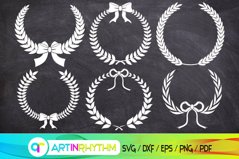 wreath svg, wreath svg bundle SVG Artinrhythm shop 