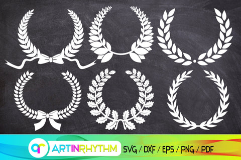 wreath svg, wreath svg bundle SVG Artinrhythm shop 