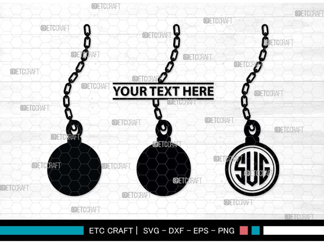 Wrecking Ball Monogram, Wrecking Ball Silhouette, Wrecking Ball SVG, Smashing Svg, Demolition Svg, Cracked Wall Svg, Explosion Svg, SB00483 SVG ETC Craft 