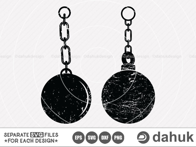 Wrecking Ball svg, wrecking svg, wrecking ball logo, wrecking cricut cut files, clipart, decal, png, cricut, cut fil SVG dahukdesign 