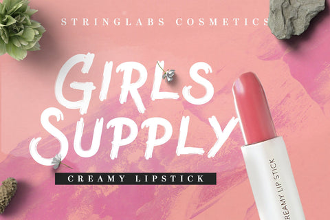 Wreckout - Decorative Brush Font Font StringLabs 