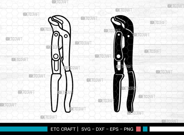 Wrench SVG, Wrench SVG, Wrench Icon Svg, Adjustable Wrench Svg, Mechanic Tools Svg, Combi Wrench Svg, Wrench SVG ETC Craft 