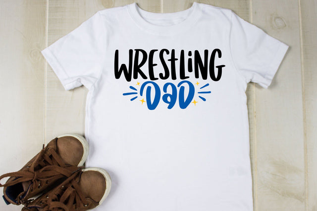 Wrestling Dad SVG SVG dapiyupi store 