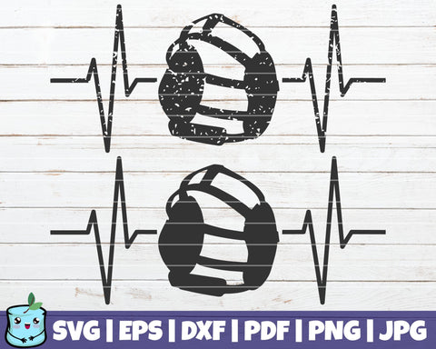 Wrestling Heartbeats SVG MintyMarshmallows 