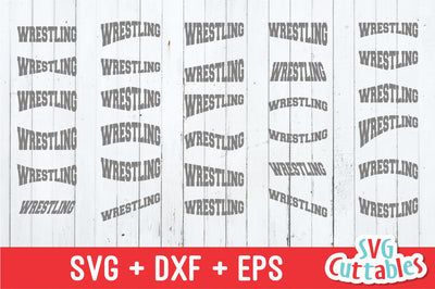 Wrestling Layouts SVG Svg Cuttables 