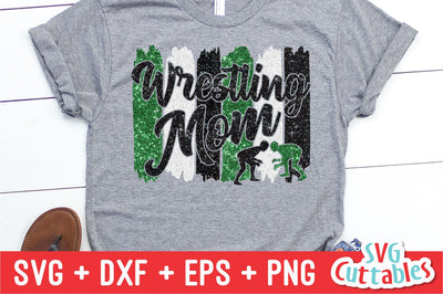 Wrestling Mom Svg Cuttables 
