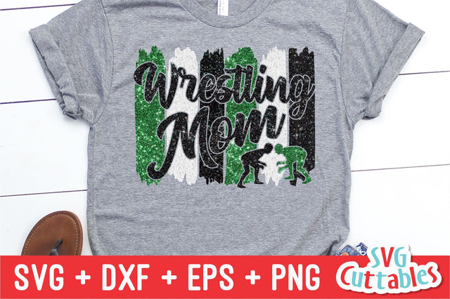 Wrestling Mom Svg Cuttables 