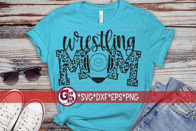 Wrestling Mom SVG DXF EPS PNG SVG Greedy Stitches 