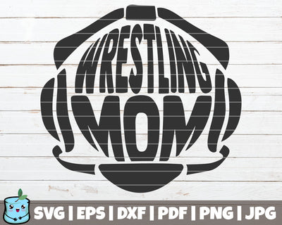 Wrestling Mom SVG MintyMarshmallows 