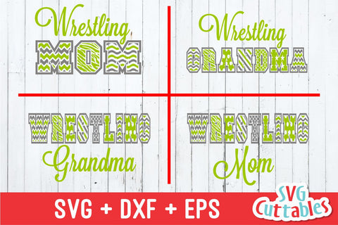 Wrestling Mom SVG Svg Cuttables 