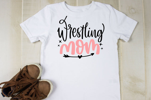 Wrestling Mom SVG SVG dapiyupi store 