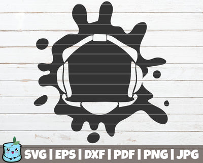 Wrestling Splash SVG MintyMarshmallows 